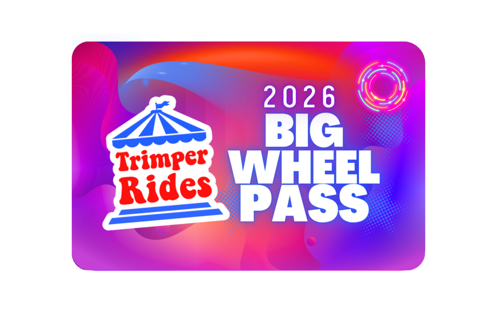 OC Big Wheel pass graphic for Trimper Rides in Ocean City, Maryland